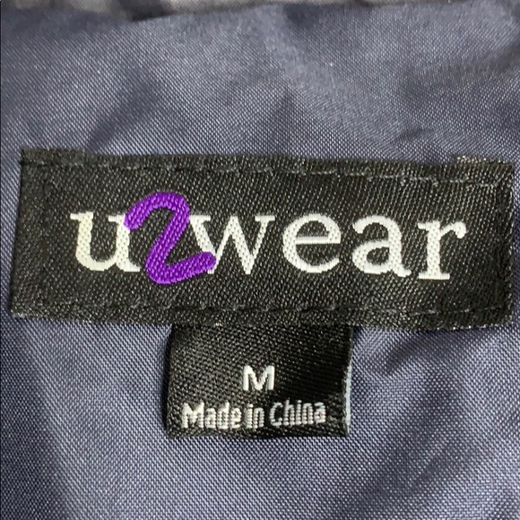 U2wear quilted puffer winter coat - Picture 6 of 6